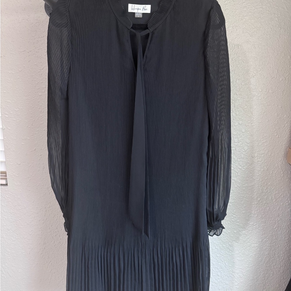 Harper Rose LBD Elegant Black Dress, size 10